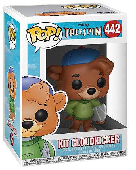 FUNKO POP DISNEY TALESPIN - KIT CLOUDKICKER 442