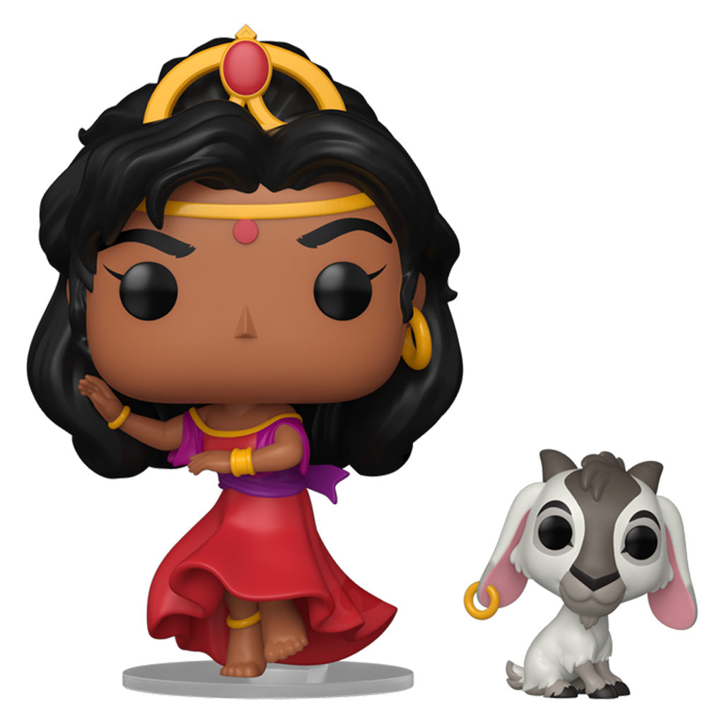 FUNKO POP DISNEY THE HUNCHBACK OF NOTRE DAME - ESMERALDA & DJALI 1735