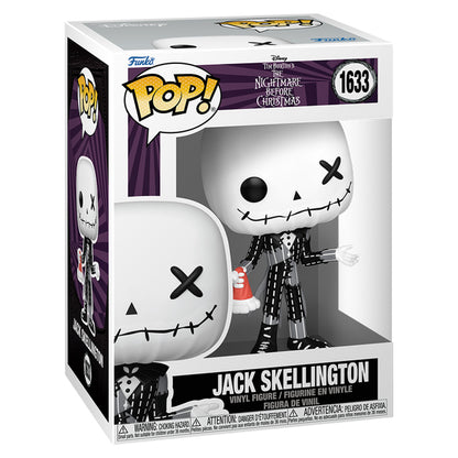 FUNKO POP DISNEY TIM BURTON'S THE NIGHTMARE BEFORE CHRISTMAS - JACK SKELLINGTON (PATCHWORK) 1633