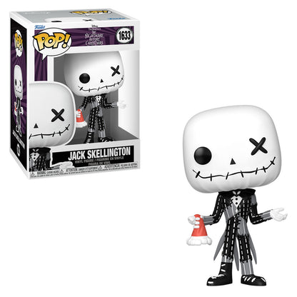 FUNKO POP DISNEY TIM BURTON'S THE NIGHTMARE BEFORE CHRISTMAS - JACK SKELLINGTON (PATCHWORK) 1633