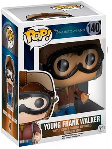FUNKO POP DISNEY TOMORROWLAND - YOUNG FRANK WALKER 140