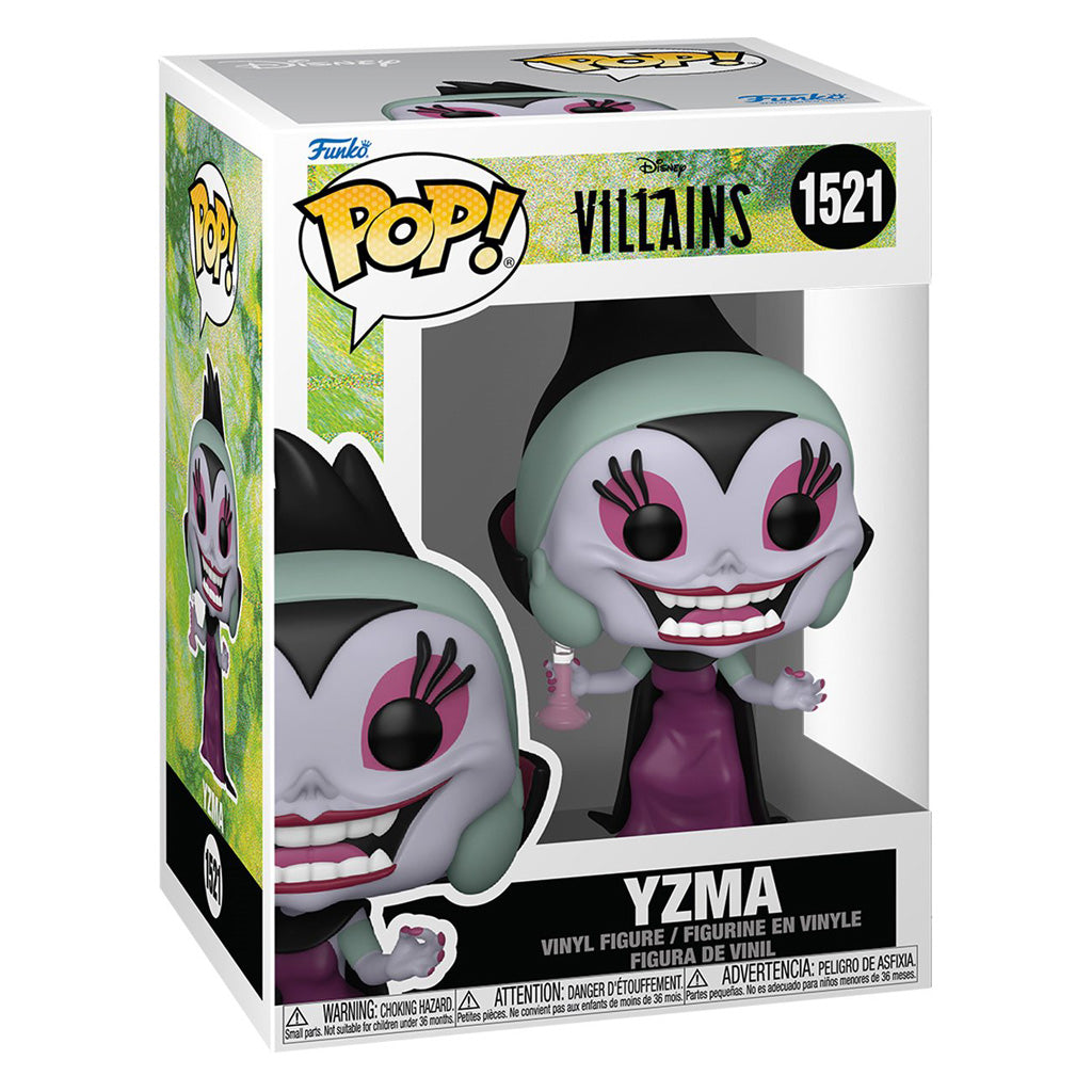 FUNKO POP DISNEY VILLAINS S3 YZMA 1521
