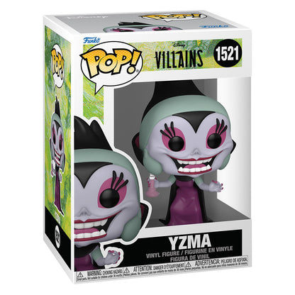 FUNKO POP DISNEY VILLAINS S3 YZMA 1521
