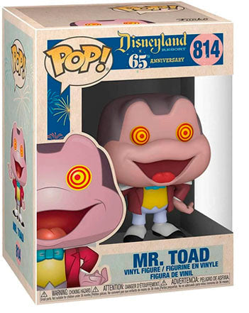 FUNKO POP DISNEYLAND 65TH - MR.TOAD 814