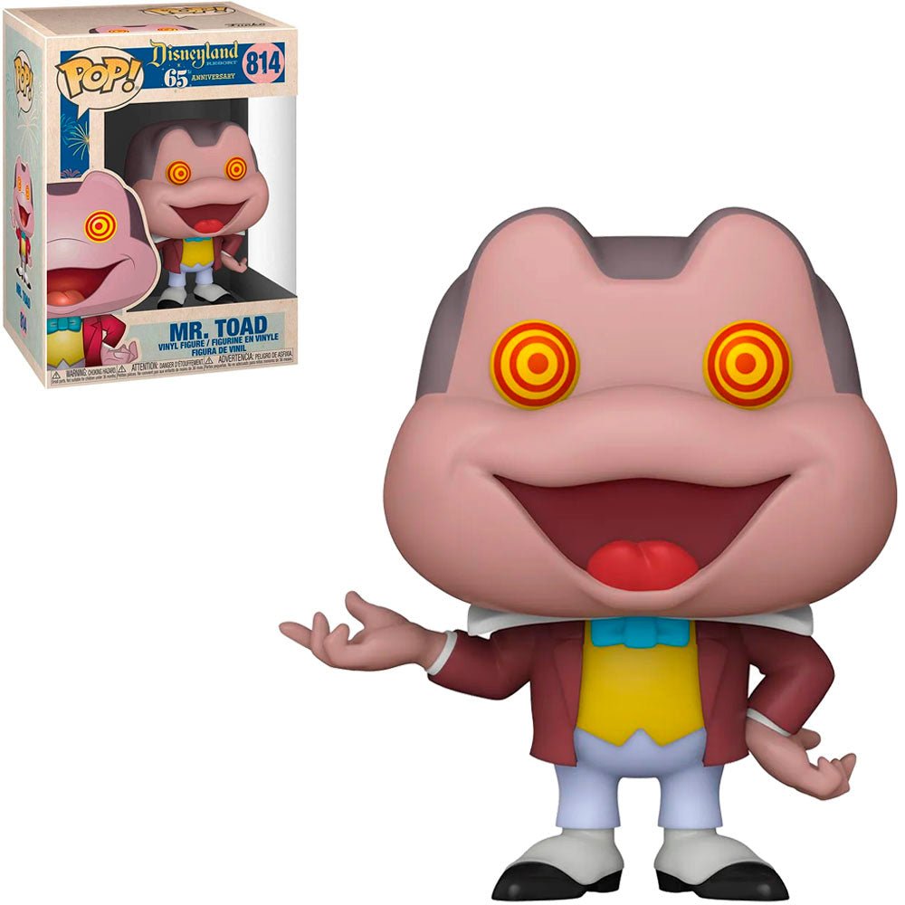 FUNKO POP DISNEYLAND 65TH - MR.TOAD 814