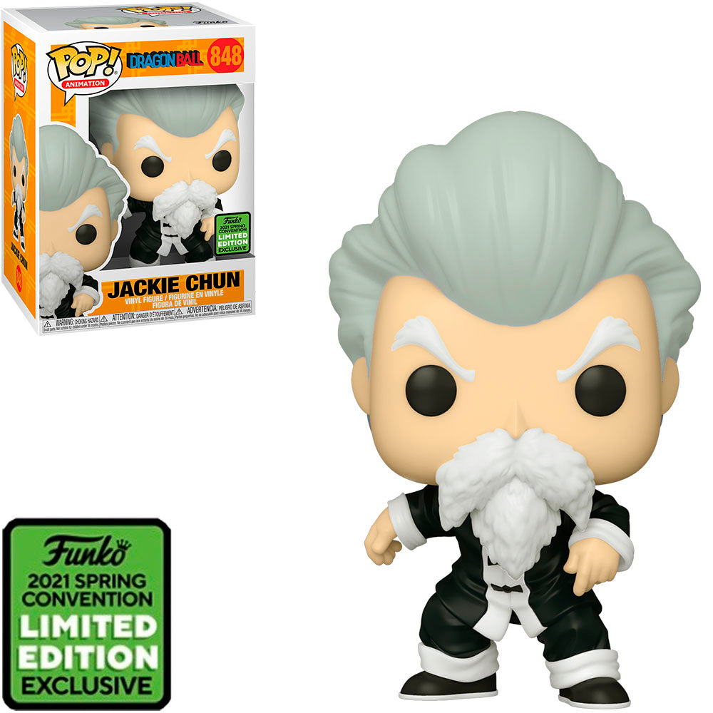 FUNKO POP DRAGON BALL - JACKIE CHUN *ECCC 2021* 848