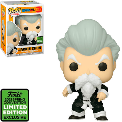 FUNKO POP DRAGON BALL - JACKIE CHUN *ECCC 2021* 848