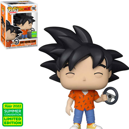 FUNKO POP DRAGON BALL Z - GOKU DRIVING EXAM *SDCC 2022* 1162