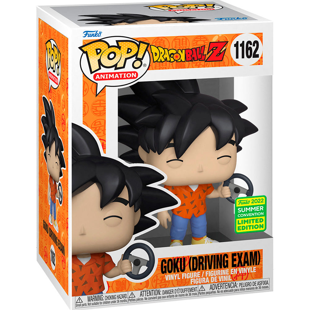 FUNKO POP DRAGON BALL Z - GOKU DRIVING EXAM *SDCC 2022* 1162