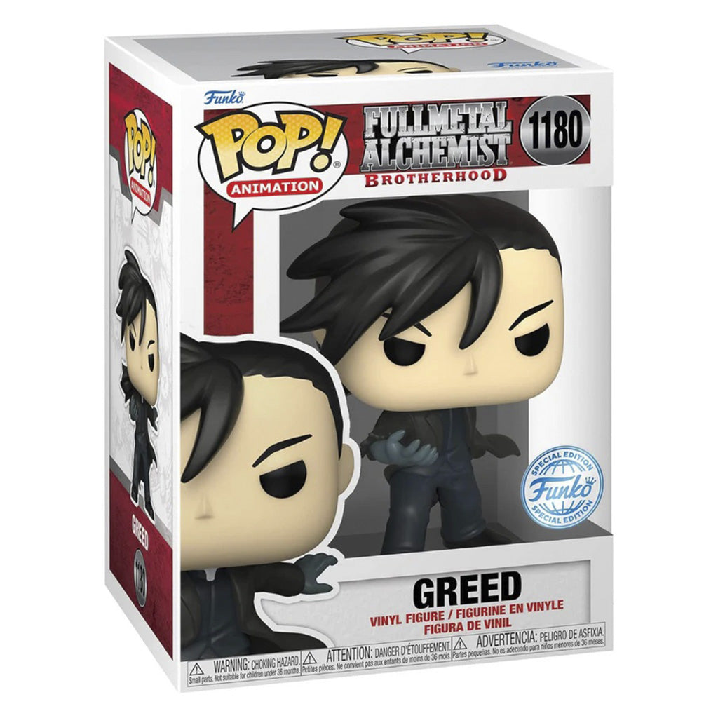FUNKO POP FULLMETAL ALCHEMIST BROTHERHOOD - GREED 1180