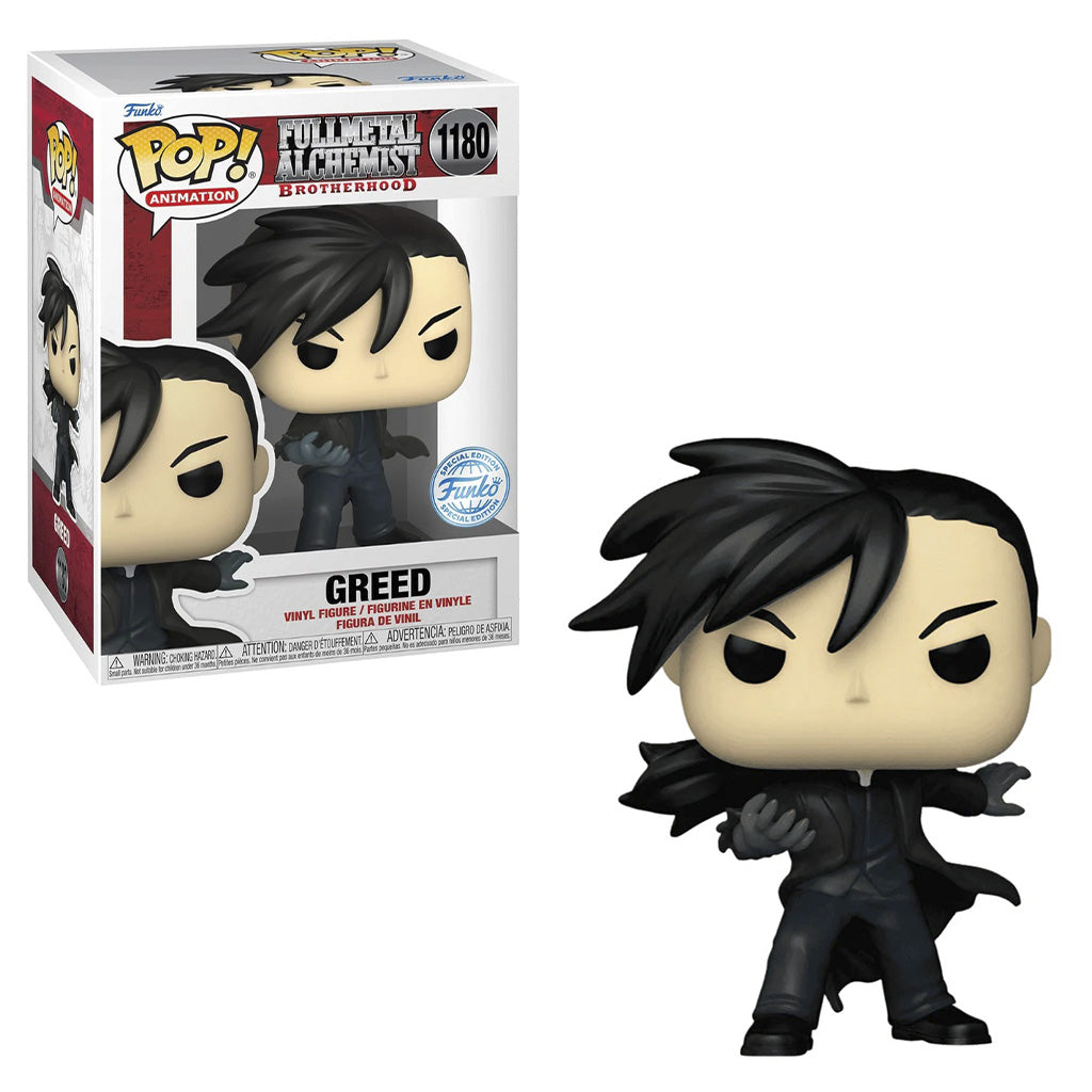 FUNKO POP FULLMETAL ALCHEMIST BROTHERHOOD - GREED 1180