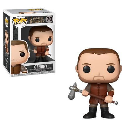 FUNKO POP GAME OF THRONES 9 GENDRY 70