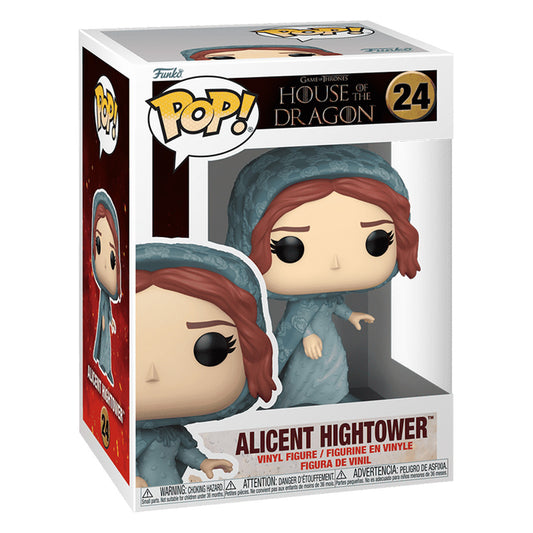 FUNKO POP GAME OF THRONES HOUSE OF THE DRAGON S4 ALICENT HIGHTOWER 24