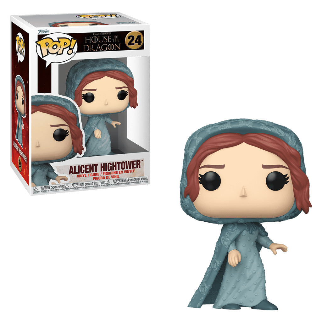 FUNKO POP GAME OF THRONES HOUSE OF THE DRAGON S4 ALICENT HIGHTOWER 24