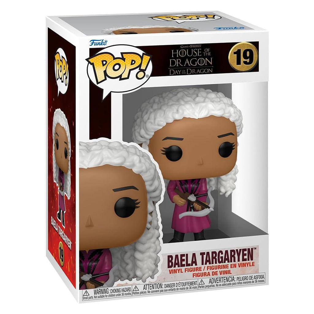 FUNKO POP GAME OF THRONES HOUSE OF THE DRAGON 3 BAELA TARGARYEN 19