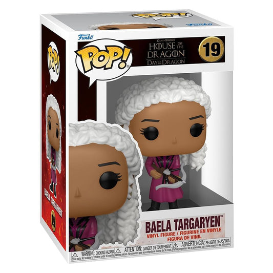 FUNKO POP GAME OF THRONES HOUSE OF THE DRAGON 3 BAELA TARGARYEN 19