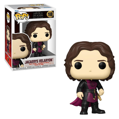 FUNKO POP GAME OF THRONES HOUSE OF THE DRAGON 3 JACAERYS VELARYON 18