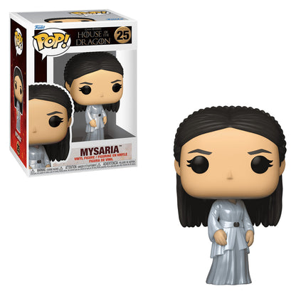 FUNKO POP GAME OF THRONES HOUSE OF THE DRAGON S4 MYSARIA 25