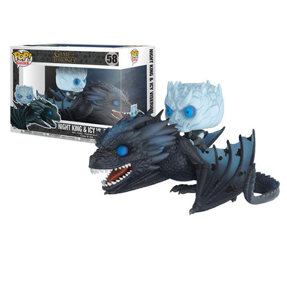 FUNKO POP GAME OF THRONES - NIGHT KING *RIDES* 58