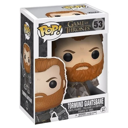 FUNKO POP GAME OF THRONES TORMUND GIANTSBANE 53