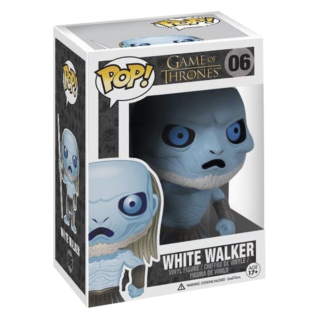 FUNKO POP GAME OF THRONES WHITE WALKER  06