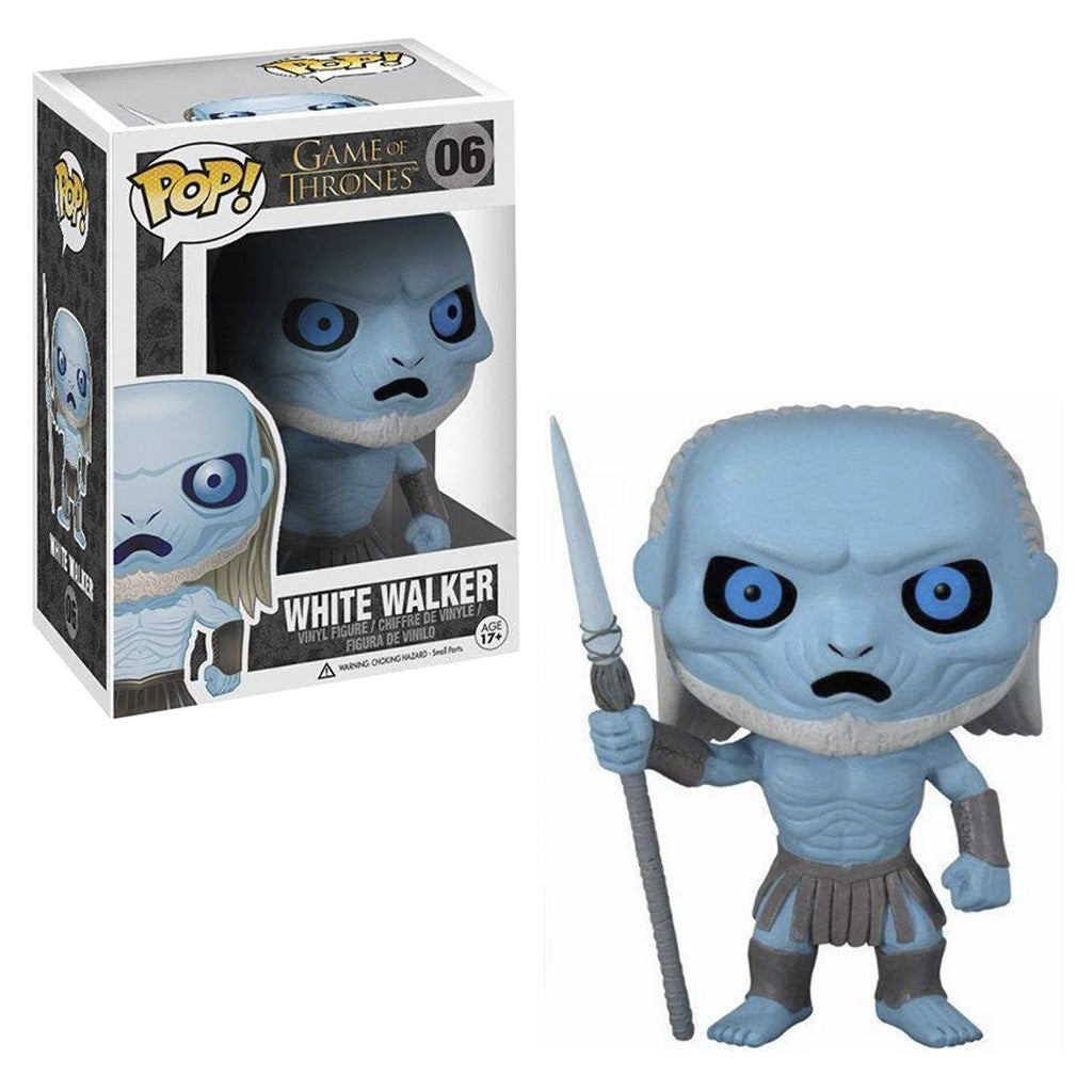 FUNKO POP GAME OF THRONES WHITE WALKER  06