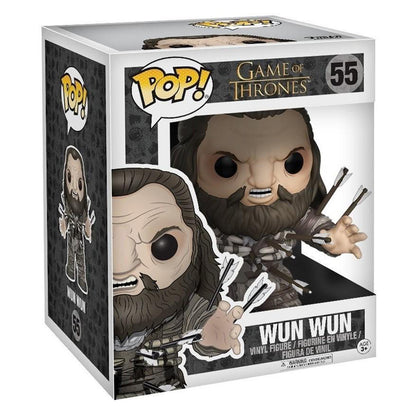 FUNKO POP GAME OF THRONES WUN WUN *SIZED* 55