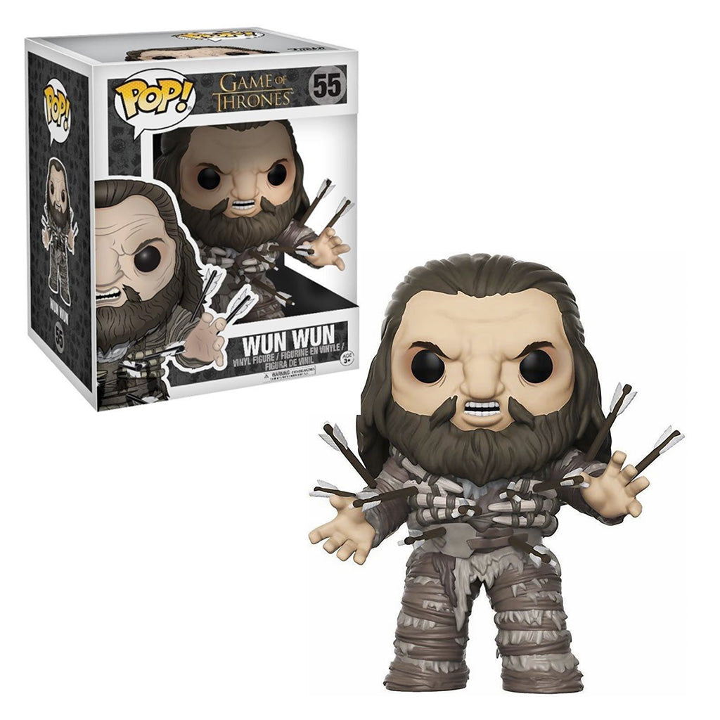 FUNKO POP GAME OF THRONES WUN WUN *SIZED* 55