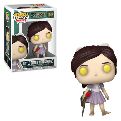 FUNKO POP GAMES BIOSHOCK - LITTLE SISTER WITH SYRINGE 1143