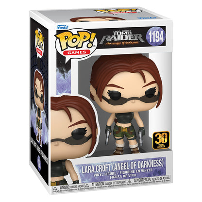FUNKO POP GAMES LARA CROFT: TOMB RAIDER THE ANGEL OF DARKNESS - LARA CROFT 1194