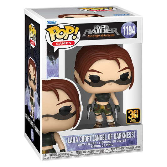FUNKO POP GAMES LARA CROFT: TOMB RAIDER THE ANGEL OF DARKNESS - LARA CROFT 1194