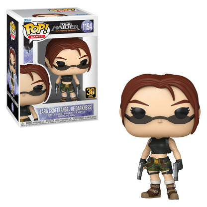FUNKO POP GAMES LARA CROFT: TOMB RAIDER THE ANGEL OF DARKNESS - LARA CROFT 1194