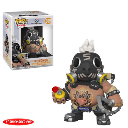 FUNKO POP GAMES OVERWATCH - ROADHOG *SIZED*309