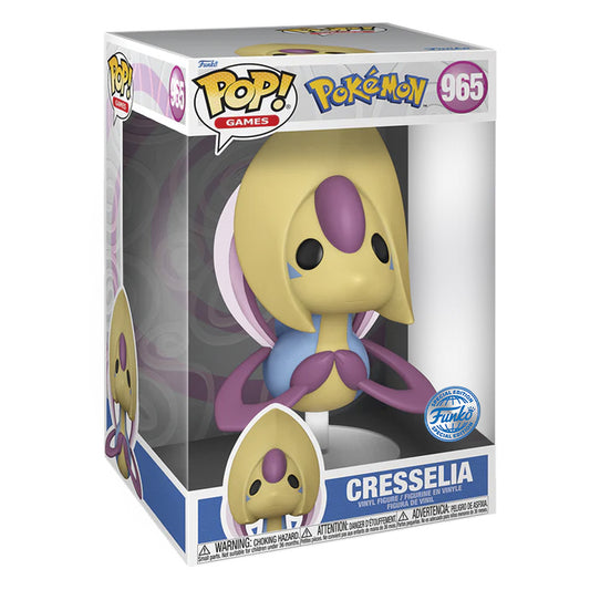FUNKO POP POKEMON *SUPER SIZED 10* CRESSELIA *EX* 965