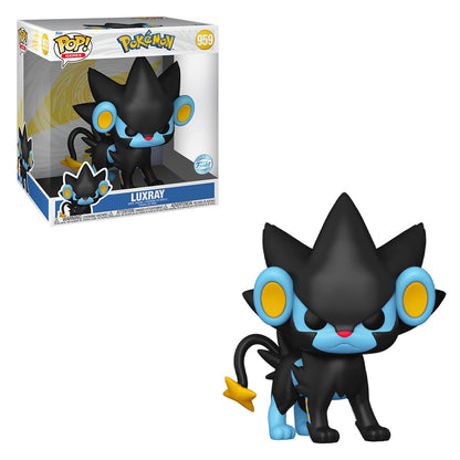 FUNKO POP POKEMON *SUPER SIZED 10* LUXRAY *EX* 959