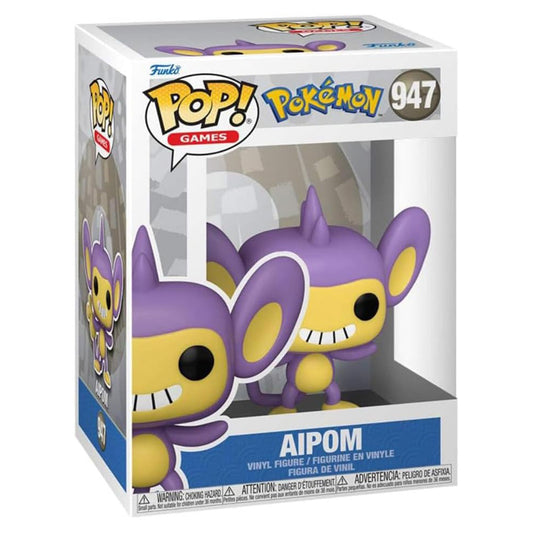 FUNKO POP POKEMON AIPOM 947