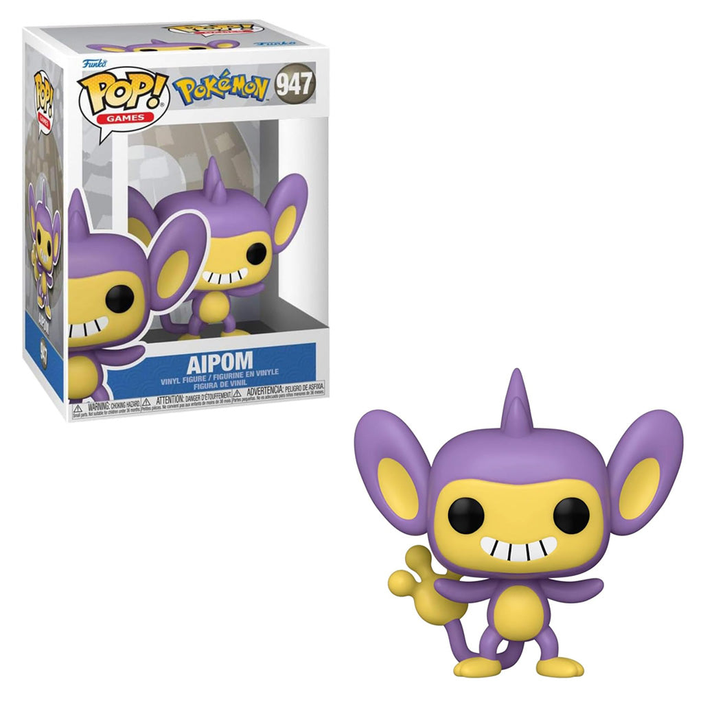 FUNKO POP POKEMON AIPOM 947
