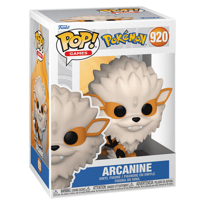 FUNKO POP POKEMON S7 ARCANINE 920