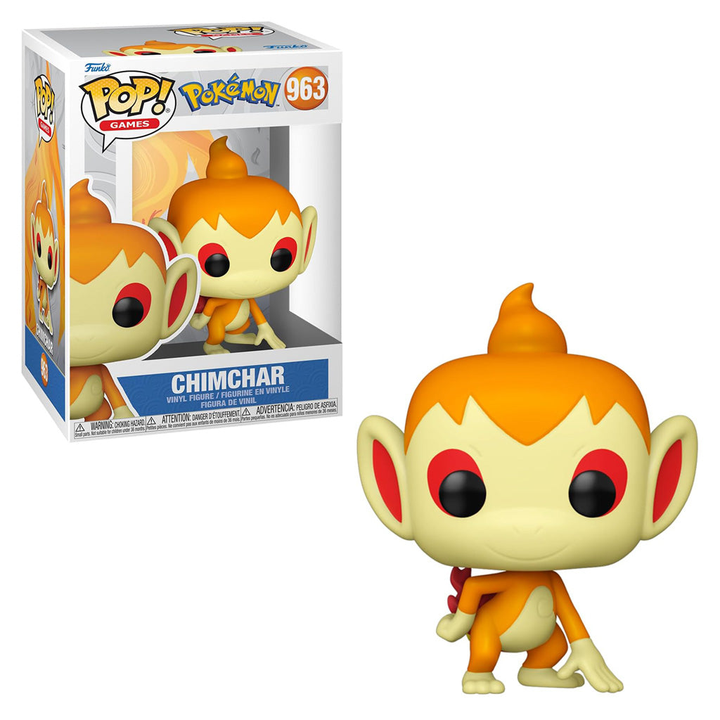 FUNKO POP POKEMON S7 CHIMCHAR 963