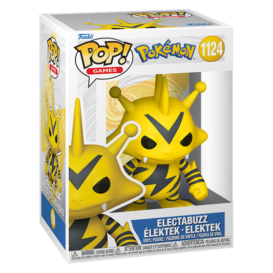 FUNKO POP POKEMON S7 ELECTABUZZ 1124
