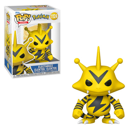 FUNKO POP POKEMON S7 ELECTABUZZ 1124