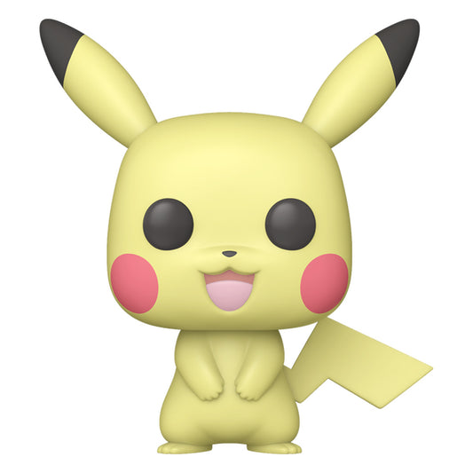 FUNKO POP GAMES POKÉMON EXCLUSIVE - PIKACHU (SOFT COLOR) 353
