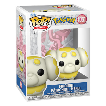 FUNKO POP POKEMON FIDOUGH PATACHIOT-HEFEL 1051
