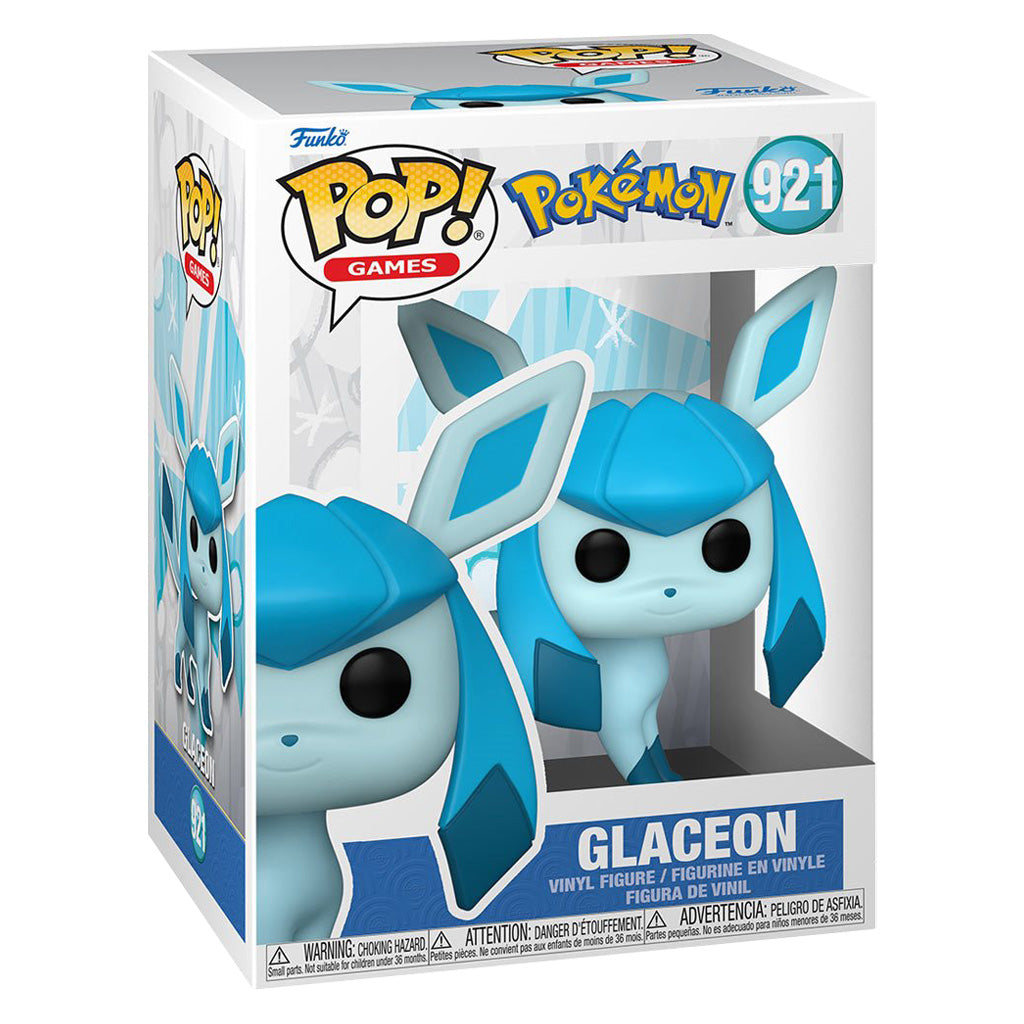 FUNKO POP POKEMON GLACEON 921