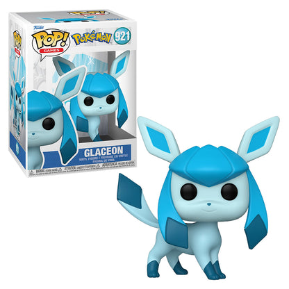 FUNKO POP POKEMON GLACEON 921
