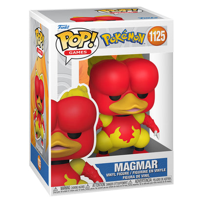 FUNKO POP POKEMON MAGMAR 1125