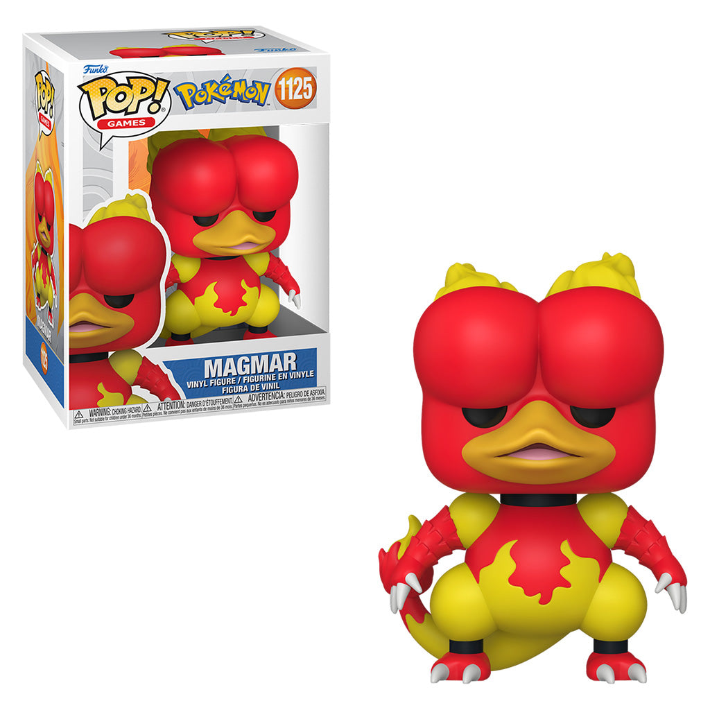 FUNKO POP POKEMON MAGMAR 1125