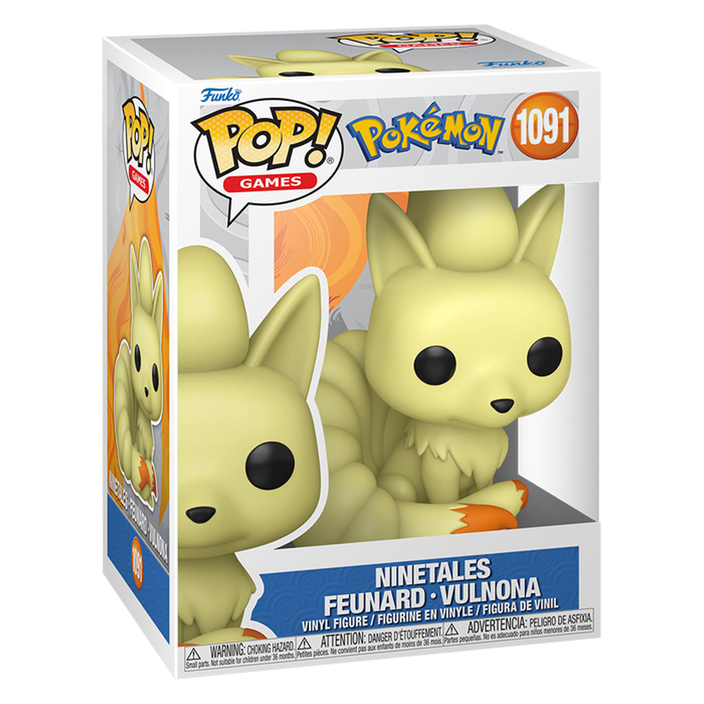 FUNKO POP POKEMON NINETALES 1091