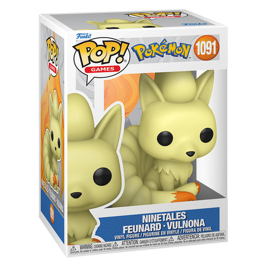 FUNKO POP POKEMON NINETALES 1091