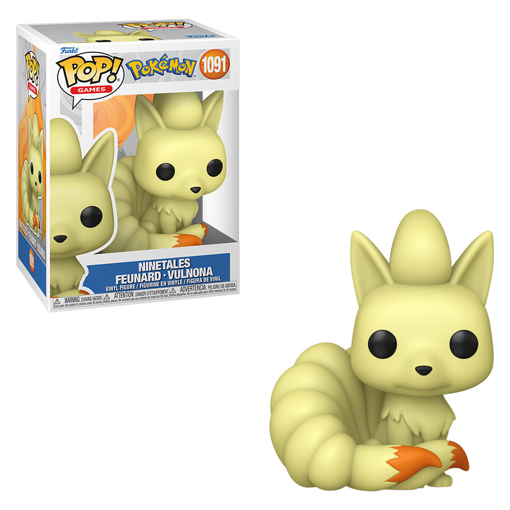 FUNKO POP POKEMON NINETALES 1091